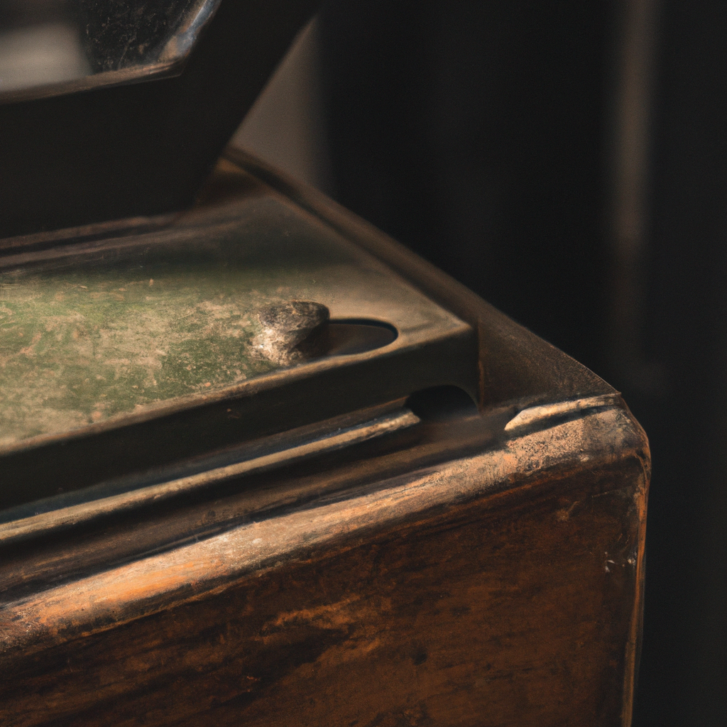 Artisan workshop background with vintage woodworking tools on a bench, soft window light and rich wood grain
